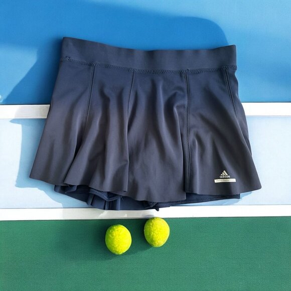 ADIDAS STELLA MCCARTNEY Blue Ombré Tennis Pickleball Skort Size Large - Picture 1 of 6
